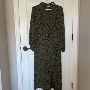 Topshop Long Sleeve Dress SIZE 8